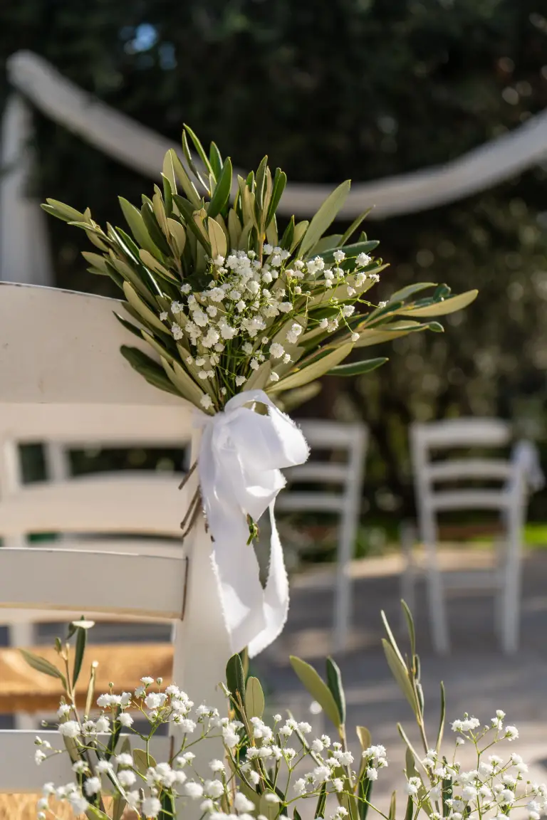 Allestimento di un evento Clorì in Puglia
