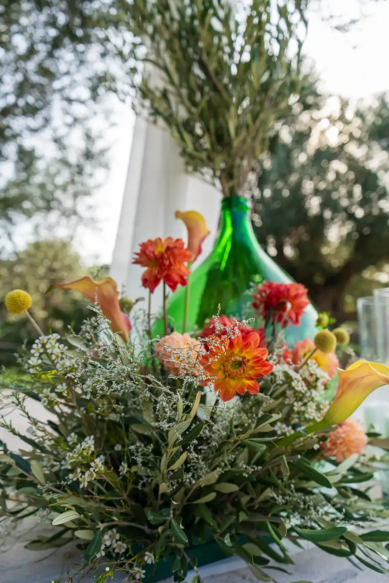 Allestimento di un evento Clorì in Puglia