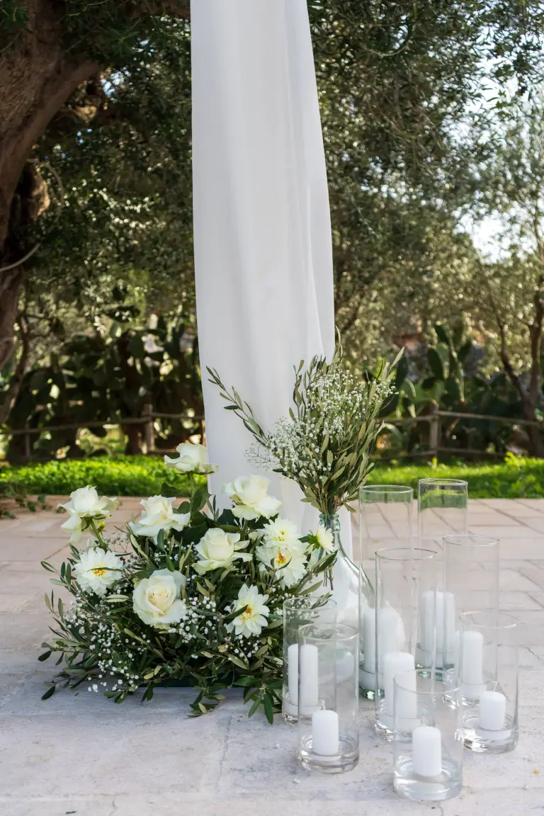 Allestimento di un evento Clorì in Puglia