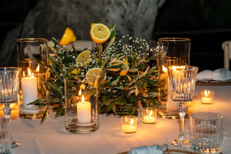 Allestimento di un evento Clorì in Puglia
