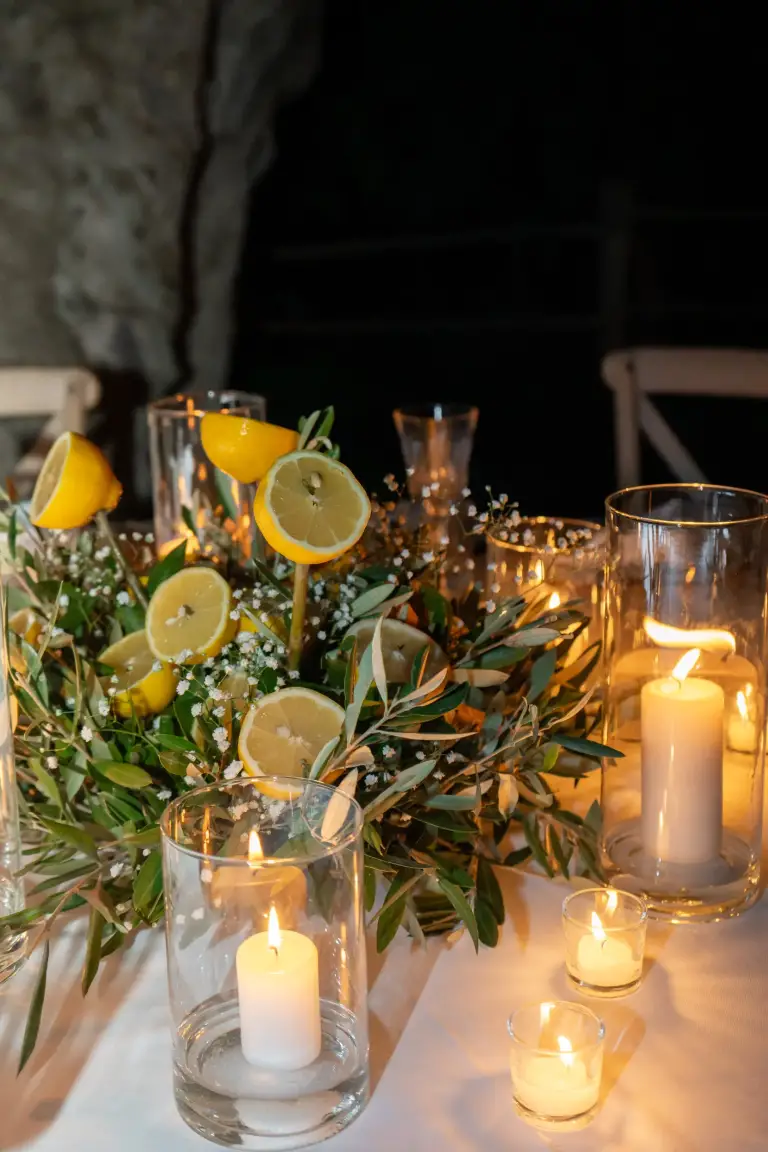 Allestimento di un evento Clorì in Puglia