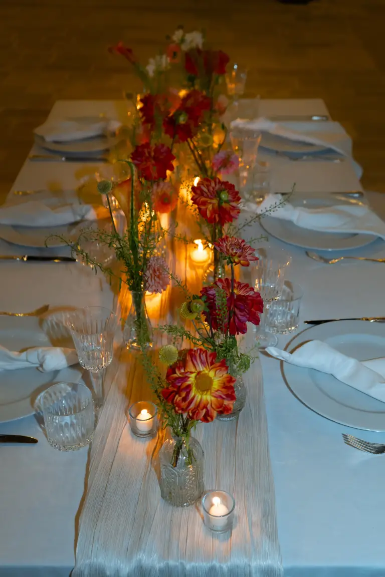 Allestimento di un evento Clorì in Puglia